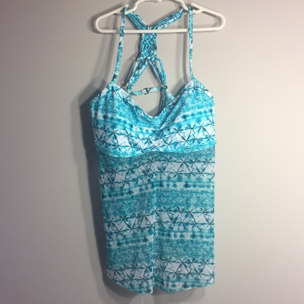 bathing suit long top.